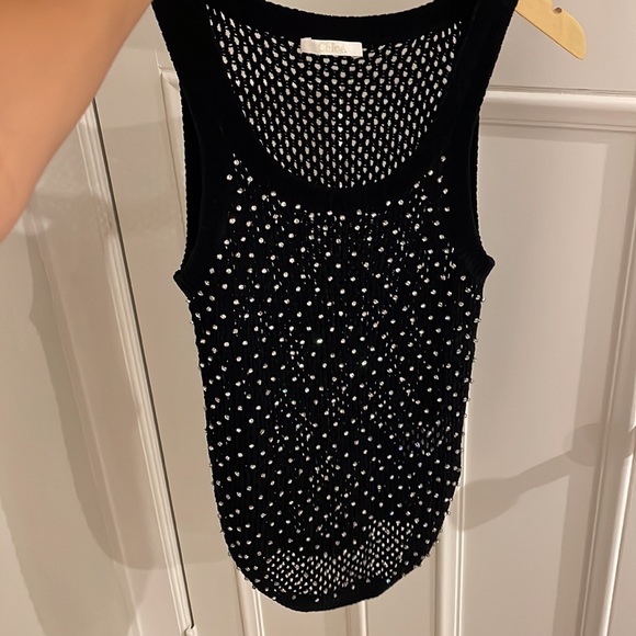 Chloe Top - Silk & Crystal (Size S) - Picture 6 of 6